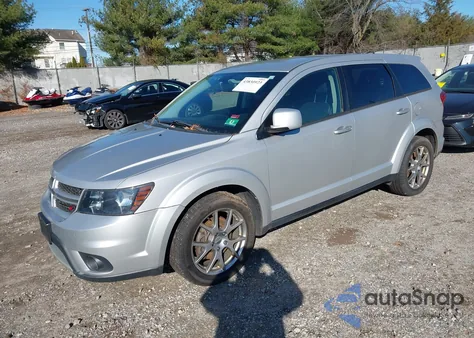 2014 Dodge Journey R/T from USA, damaged, VIN 3C4PDCEG9ET190482